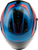 GMAX F11811217 FF-18 DRIFT HELMET BLACK/BLUE/RED XL