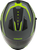 GMAX F1181337 FF-18 DRIFT HELMET MATTE GREY/HI-VIZ XL