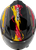 GMAX G14911150 GM-49Y CHARGE HELMET BLACK/RED/YELLOW YS