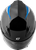 GMAX F1498137 FF-49 SYTH HELMET BLACK/BLUE XL