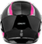 GMAX F1498407 FF-49 SYTH HELMET BLACK/PINK XL