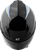 GMAX F1498438 FF-49 SYTH HELMET BLACK/SILVER BLUE 2X