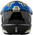 GMAX D3465134 MX-46 CYCLUS HEMET BLACK/BLUE SM