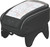 NELSON-RIGG NR-150 JOURNEY MAGNETIC TANK BAG 5/7L BLACK