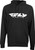 FLY RACING 354-0031L FLY CORPORATE PULLOVER HOODIE BLACK LG