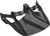 FLY RACING 73-92804 WERX RIVAL HELMET VISOR MATTE BLACK