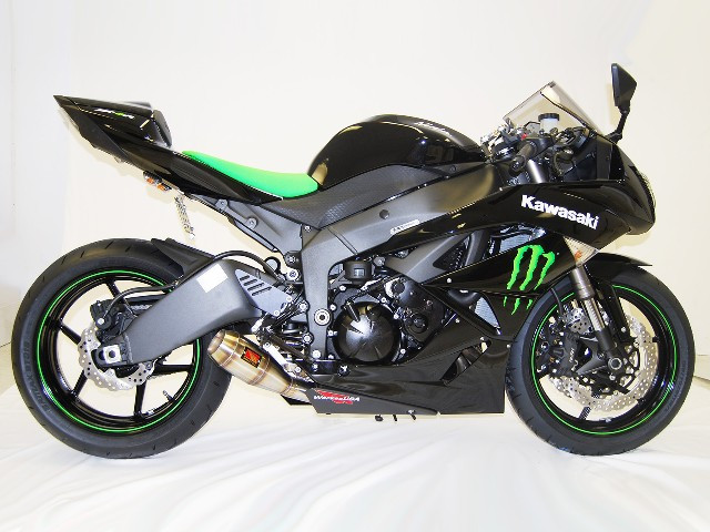 Competition Werkes Wk608 Slip On Exhaust System Stainless