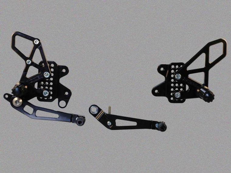 Vortex Rs582K V2 Rearsets Gsxr600 Gsx750 11-13 Vortex Rs582K V2 Rearsets Gsxr600 Gsx750 11-13