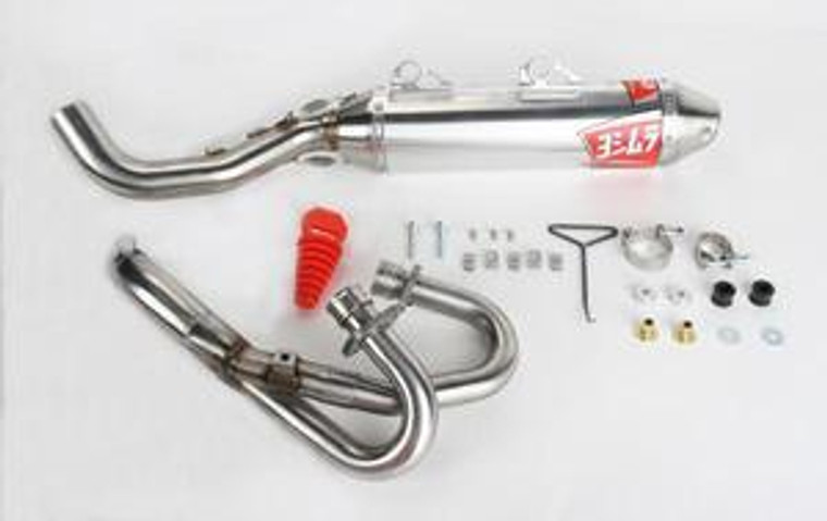 YOSHIMURA 2388513 RS-2 RS2 COMPLETE FULL EXHAUST SYSTEM 
COMP COMPETITION SERIES ALUMINUM AL MUFFLER 
STAINLESS STEEL SS LINK / MID PIPE & HEADER / COLLECTOR
YAMAHA RAPTOR 700 YFM700 YFM 
06 07 08 09 10 11 12 13 14  2006 2007 2008 2009 2010 2011 2012 2013 2014