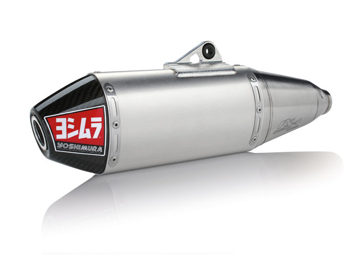 YOSHIMURA 234812D321 RS-4 RS4 COMPLETE FULL EXHAUST SYSTEM

STAINLESS MUFFLER W CARBON END CAP 

STAINLESS  MID / LINK PIPE

YAMAHA YZ450F YZ-450F YZ450 YZ 450 450F

14 15 16 2014 2015 2016