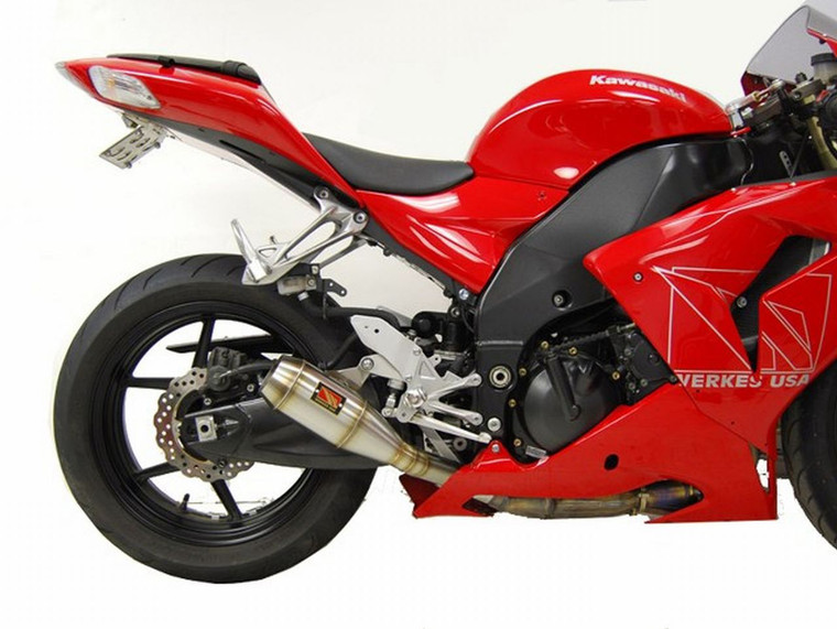 COMPETITION / COMP WERKES WK1000 SLIP-ON SLIP ON EXHAUST SYSTEM
HAND WELDED STAINLESS GP SHORTY MUFFLER 
KAWASAKI ZX-10R ZX10R ZX10 ZX-10 NINJA 1000
06 07 2006 2007 COMPETITION / COMP WERKES WK1000 SLIP-ON SLIP ON EXHAUST SYSTEM
HAND WELDED STAINLESS GP SHORTY MUFFLER 
KAWASAKI ZX-10R ZX10R ZX10 ZX-10 NINJA 1000
06 07 2006 2007