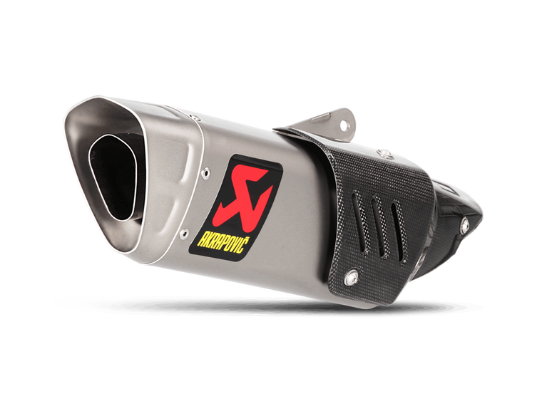 AKRAPOVIC S-Y10SO15-HAPT SLIP-ON EXHAUST
TITANIUM MUFFLER W CARBON HEAT SHIELD
YAMAHA FZ-10 FZ10 MT10 MT-10 
17 2017 AKRAPOVIC S-Y10SO15-HAPT SLIP-ON EXHAUST
TITANIUM MUFFLER W CARBON HEAT SHIELD
YAMAHA FZ-10 FZ10 MT10 MT-10 
17 2017