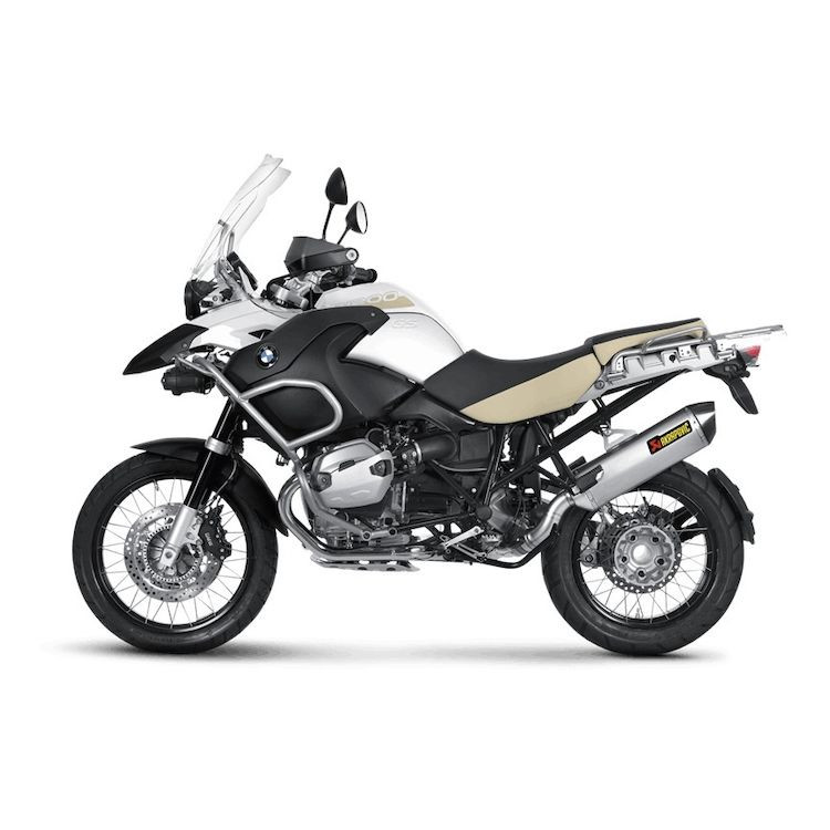 Akrapovic Slip-On Exhaust Bmw R1200Gs / Adventure S-B12So9-Hrt