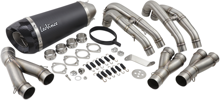 LEOVINCE 8482SNU Factory S carbon Full Exhaust yxf-r6 r6 06-21 LEOVINCE 8482SNU Factory S carbon Full Exhaust yxf-r6 r6 06-21