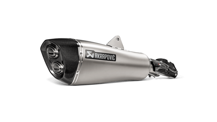 AKRAPOVIC S-B12SO21-HALAGT TITANIUM SLIP-ON EXHAUST R 1250 RT 2019 AKRAPOVIC S-B12SO21-HALAGT TITANIUM SLIP-ON EXHAUST R 1250 RT 2019