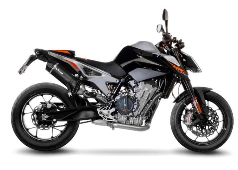 LEOVINCE 14254E CARBON CF LV ONE SLIP ON EXHAUST KTM 790 Duke 2018-2019 LEOVINCE 14254E CARBON CF LV ONE SLIP ON EXHAUST KTM 790 Duke 2018-2019