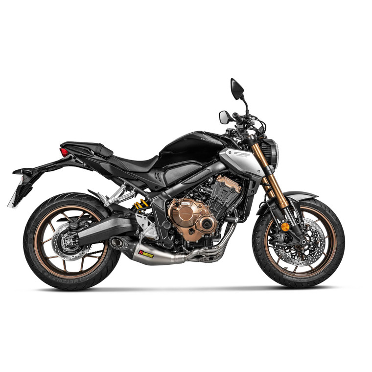 Akrapovic S-H6R14-Hegeht Full Exhaust System Cb650R 14-21 Akrapovic S-H6R14-Hegeht Full Exhaust System Cb650R 14-21