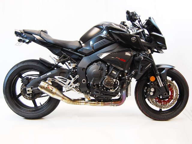 Competition Werkes WY1011 WY1011-s Stainless 3/4 Cat delete Exhaust Yamaha mt10 MT-10 17-25