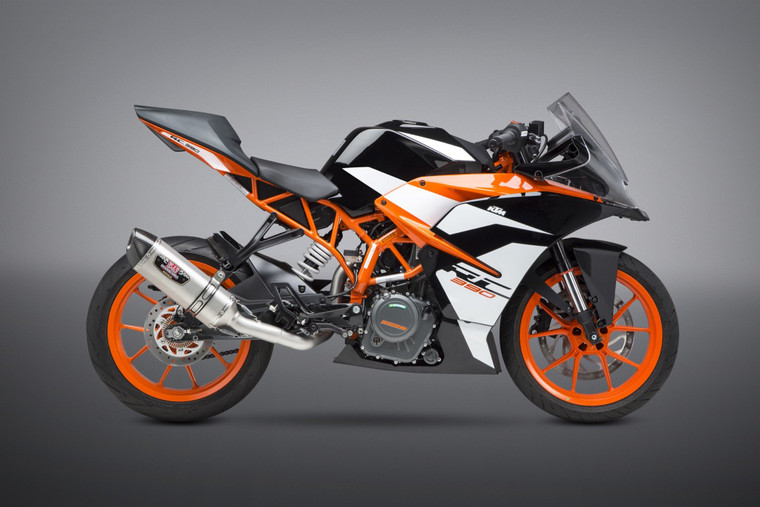 YOSHIMURA 16381CJ520 WORKS R-77 3QTR EXHAUST 390 DUKE RC390 17-19