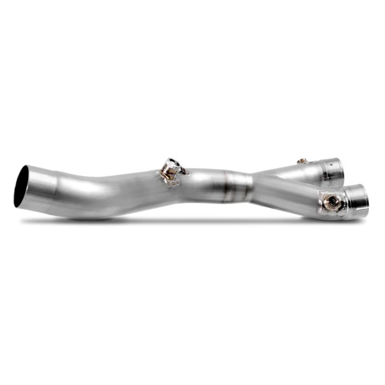 AKRAPOVIC L-Y10SO17 TITANIUM CAT DELETE MID / LINK PIPE R1 R1M 2020