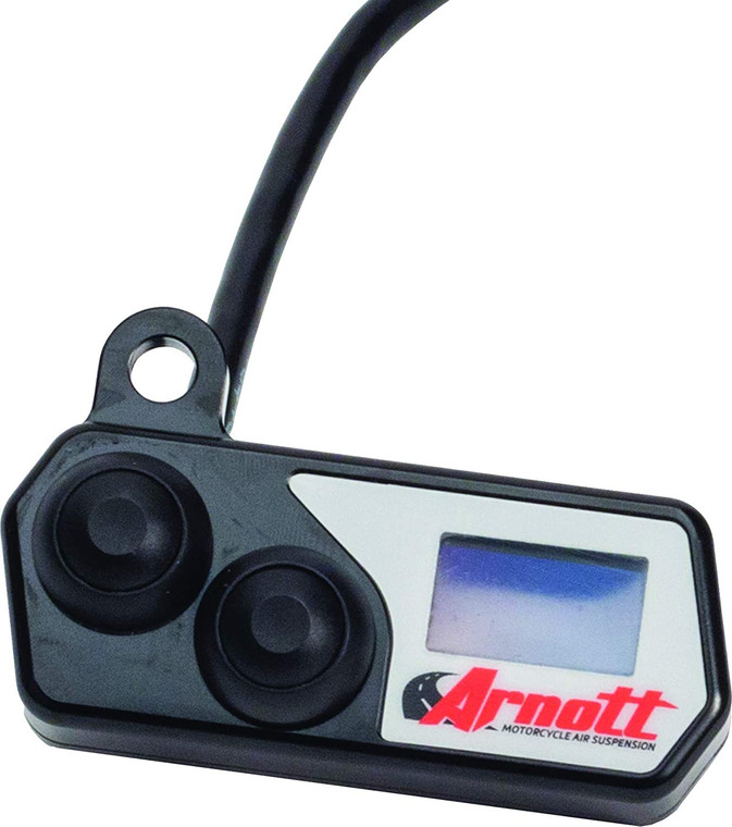 ARNOTT K-3114 BLACK  Handlebar Switch w/Gauge