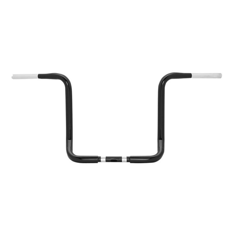 BURLY 13" 1 1/14 BLACK APE BAGGER BARS HANDLEBARS TOURING 14-20 B12-2001B