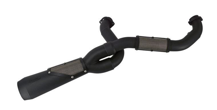 TRASK TM-5110BK BLACK BIG SEXY PERFORMANCE EXHAUST FL 17-21