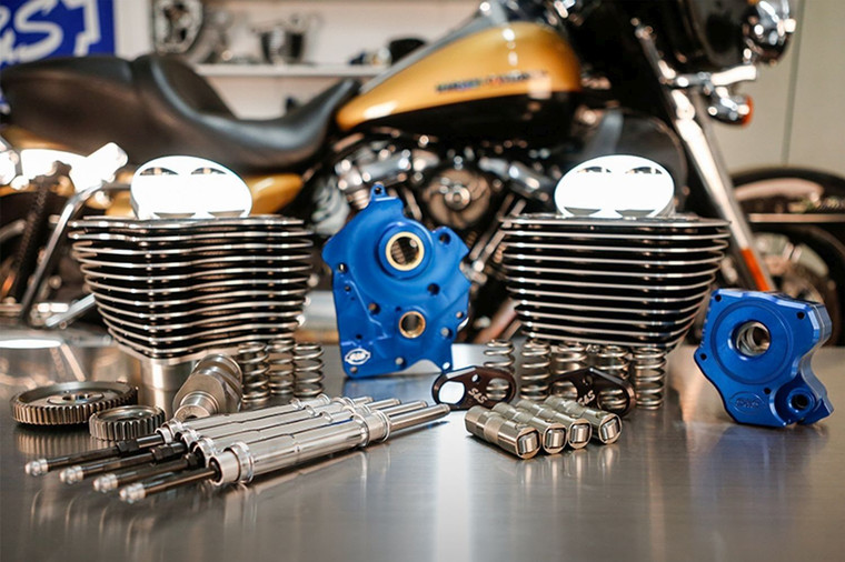 S&S 128" POWER PACKAGE BIG BORE KIT 310-1110A 114 - 128 17-20 BLACK HIGHLIGHTED S&S 128" POWER PACKAGE BIG BORE KIT 310-1110A 114 - 128 17-20 BLACK HIGHLIGHTED