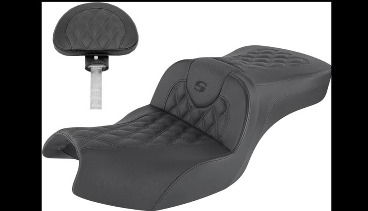 Saddlemen I20-06-182BR Road Sofa Lattice seat w Backrest Challenger & Cheiftain Powerplus 20-25 Saddlemen I20-06-182BR Road Sofa Lattice seat w Backrest Challenger & Cheiftain Powerplus 20-25