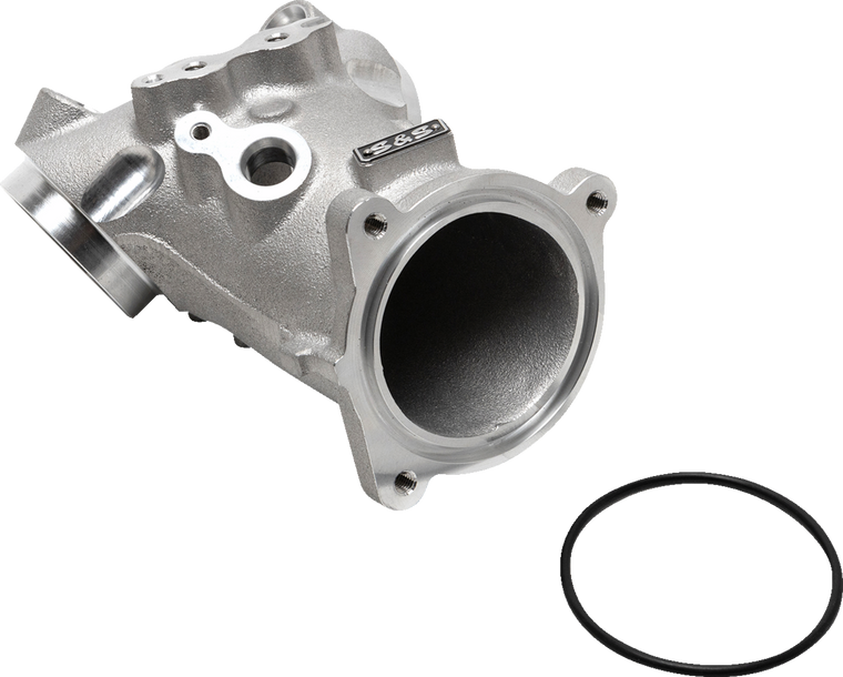 S&S 160-0241 55Mm High Flow Al Intake Manifold M8 17-23 S&S 160-0241 55Mm High Flow Al Intake Manifold M8 17-23