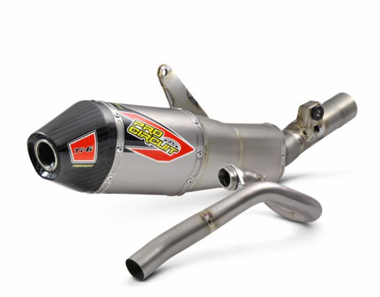 PRO CIRCUIT TI-6 Pro Titanium CF Full Exhaust CRF450R RX 21-25
2021 -2025  CRF450RX
2021 - 2025  CRF450R W.E.
2021 -2025  CRF450R