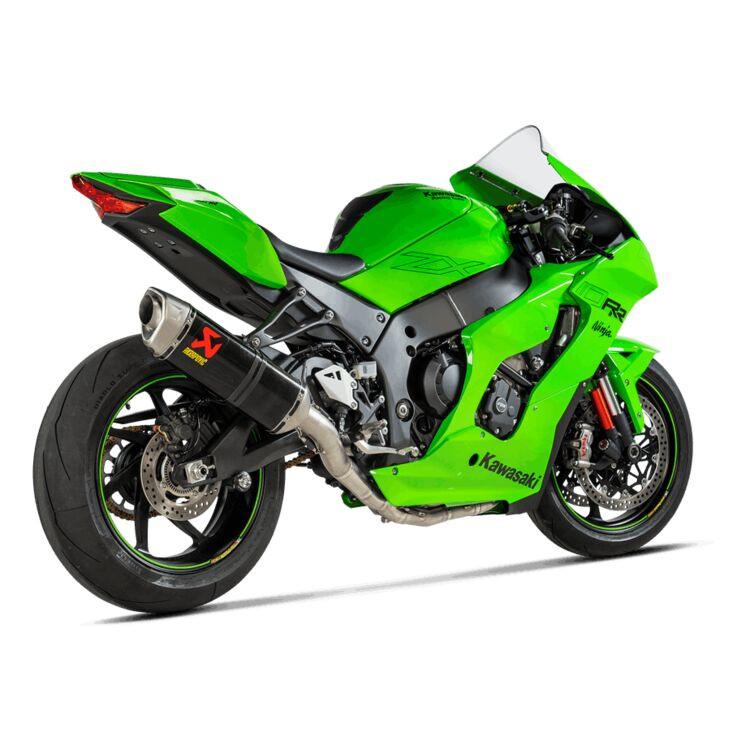 Akrapovic S-K10R10-Rc Carbon Race Full Exhaust System Zx-10R Zx