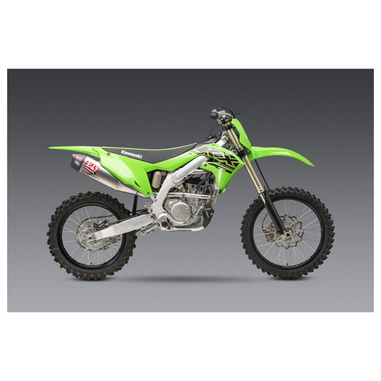 Yoshimura 242940S320 RS-12 Full Exhaust System Kawasaki KX250 KX250F 21-24