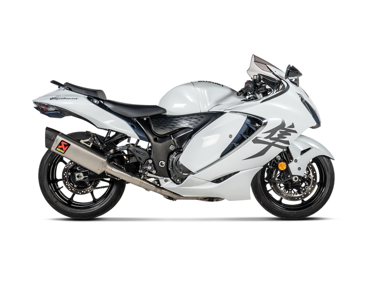 AKRAPOVIC S-S13R1-APLT RACING FULL EXHAUST SYSTEM HAYABUSA BUSA 22-23 AKRAPOVIC S-S13R1-APLT RACING FULL EXHAUST SYSTEM HAYABUSA BUSA 22-23