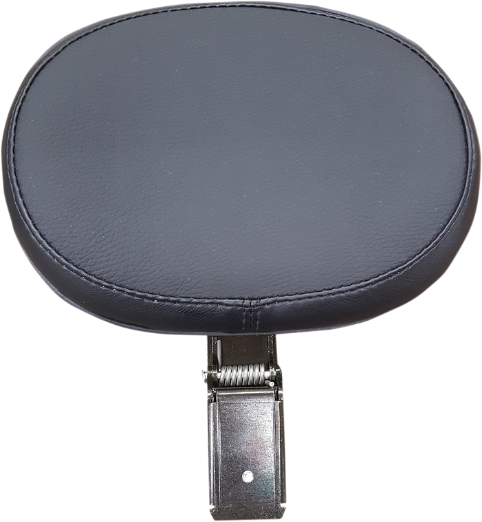 Danny Gray 1114 Longhaul Large Plain Black Driver Backrest