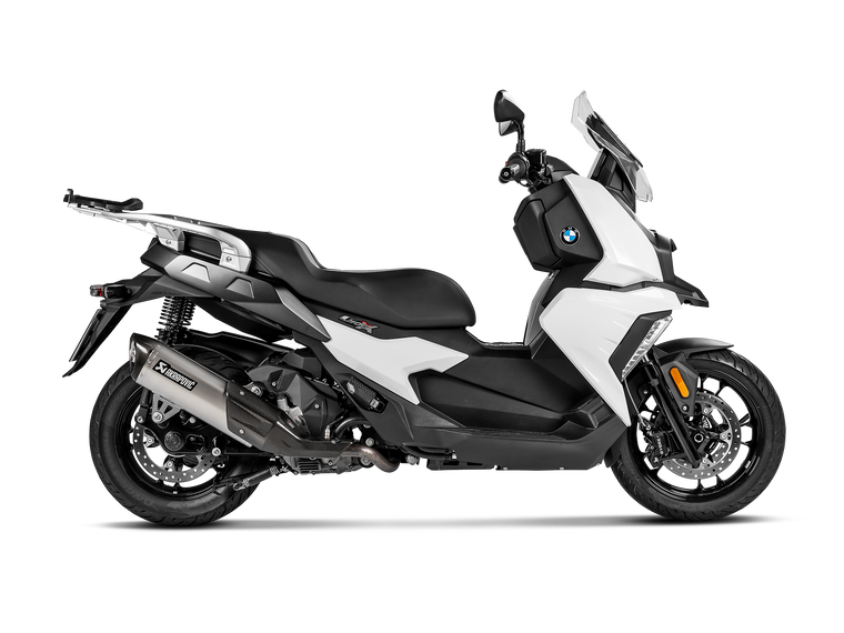 AKRAPOVIC S-B4SO2-HRT Slip-On Exhaust BMW C400X 2019-2020 AKRAPOVIC S-B4SO2-HRT Slip-On Exhaust BMW C400X 2019-2020