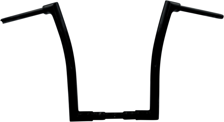 FAT BAGGERS 606016-B BLACK 16" 1 1/2 in. Flat Top EZ Install Handlebar 16 INCH RISE FAT BAGGERS 606016-B BLACK 16" 1 1/2 in. Flat Top EZ Install Handlebar 16 INCH RISE