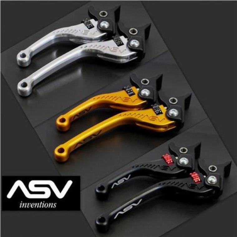 Asv C5 Lever Set Brake & Clutch  Color Choices Yamaha Yzf-R7 R7 22-23 Asv C5 Lever Set Brake & Clutch  Color Choices Yamaha Yzf-R7 R7 22-23