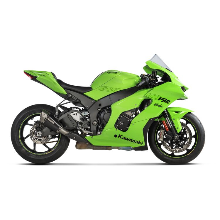 Akrapovic S-K10So28-Asztbl Slip-On Exhaust Kawasaki Kawasaki Zx