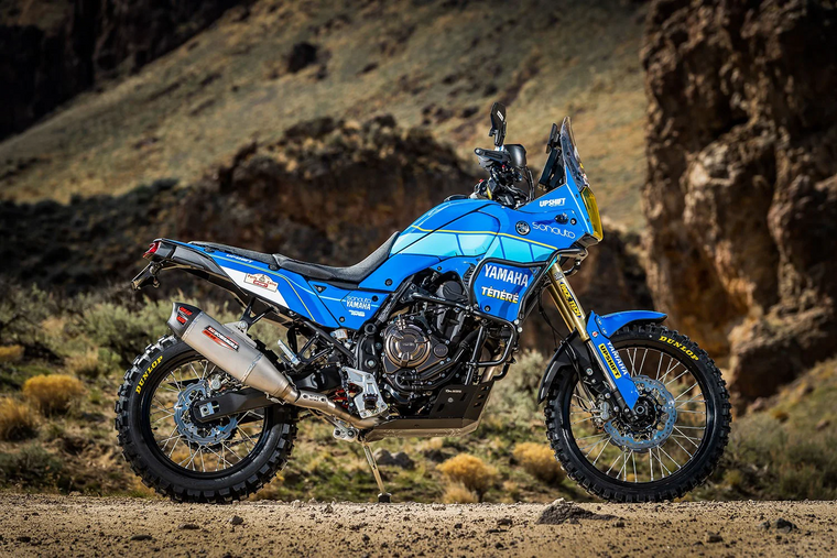 Yoshimura 13710AS521 RS-12 Full Exhaust System Tenere 700 21-25