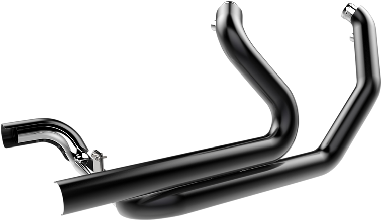 KHROME WERKS 200860 Black 2 Into 2 Crossover Headers EXHUAST 09-16 FL KHROME WERKS 200860 Black 2 Into 2 Crossover Headers EXHUAST 09-16 FL
