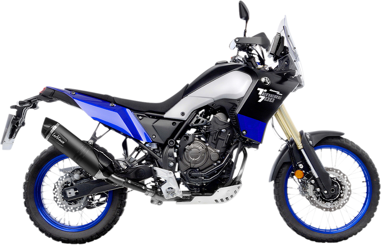 LEOVINCE 14330EBU Black Edition SS Exhaust Muffler TENERE 700 19-23 1811-3939 18113939 LEOVINCE 14330EBU Black Edition SS Exhaust Muffler TENERE 700 19-23 1811-3939 18113939