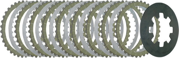 BELT DRIVES LTD High-Performance Extra Clutch Plate Kit - BTXP-12