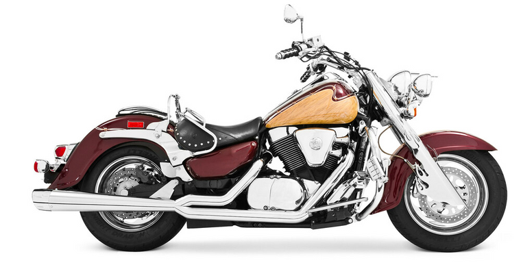 FREEDOM PERFORMANCE MS00013 CHROME 2:1 COMBAT CHROME EXHAUST VL1500 C90 Boulevard FREEDOM PERFORMANCE MS00013 CHROME 2:1 COMBAT CHROME EXHAUST VL1500 C90 Boulevard