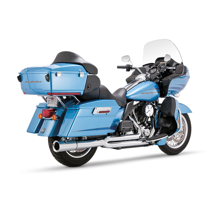 Vance & Hines  17359 Chrome 2:1 Pro-Pipe Exhaust System FL Touring 10-16 Vance & Hines  17359 Chrome 2:1 Pro-Pipe Exhaust System FL Touring 10-16