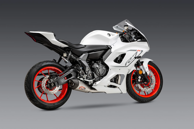 Yoshimura 13720AP520 AT2 Race Full Exhaust System R7 22-25 MT-07  mt07 yzf-r7 yamaha