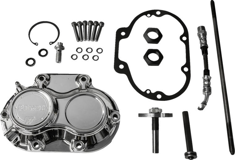 Baker M8-10602-A Polished Hydraulic Side Cover m8 touring fl 17-24 Baker M8-10602-A Polished Hydraulic Side Cover m8 touring fl 17-24