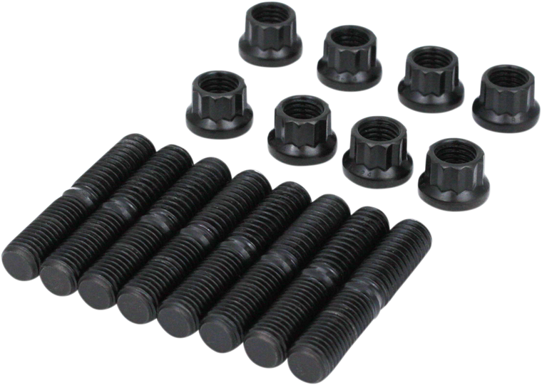 Feuling 3037 Rocker Arm Shaft Stud & Nut Kit M8 17-24 Feuling 3037 Rocker Arm Shaft Stud & Nut Kit M8 17-24
