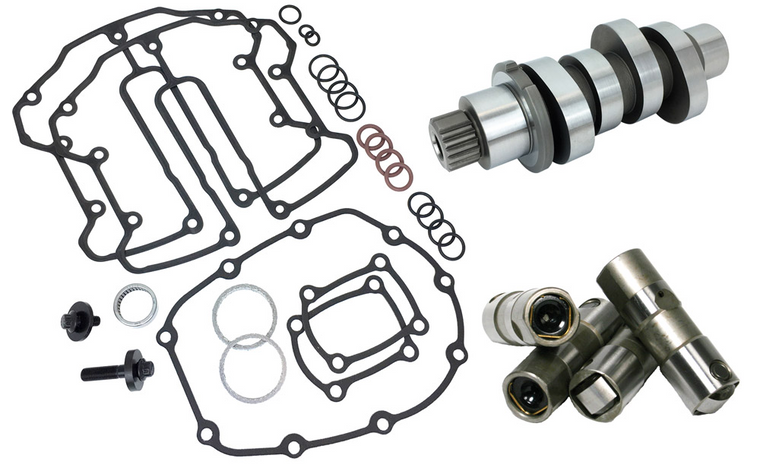 Feuling 1443 Reaper 465 Chain Cam HP+ Lifters kit M8 17-24