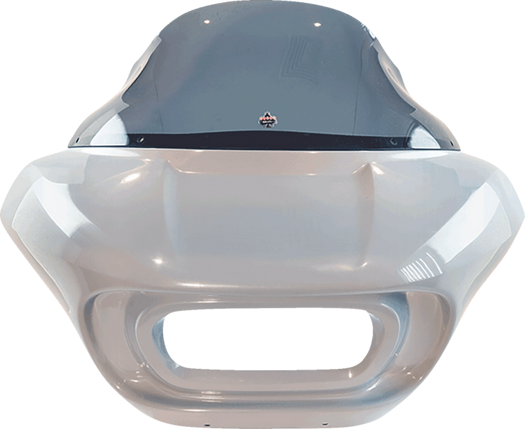 Paul Yaffe PYO:SFK-FB-11 Sharknado Fairing Harley Fat Bob M8 18-24  11" windshield version Paul Yaffe PYO:SFK-FB-11 Sharknado Fairing Harley Fat Bob M8 18-24  11" windshield version